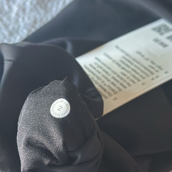 Lululemon Wunder Train High-Rise Tight 25" Black size 2 NWT - Picture 5 of 5